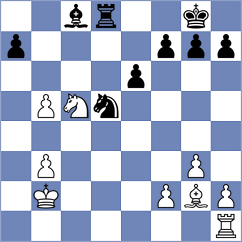 Perez Gormaz - Zaksaite (chess.com INT, 2021)