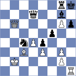 Hanley - Christensen (Chess.com INT, 2021)