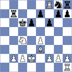 Samsonkin - Apoorv Kamble (chess.com INT, 2023)