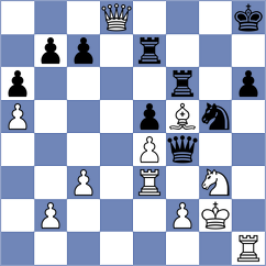 Tanenbaum - Gil Alba (chess.com INT, 2023)