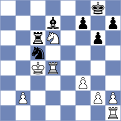 Rychagov - Bendayan Claros (chess.com INT, 2023)