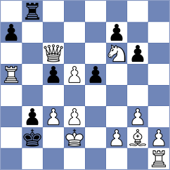Drori - Senft (chess.com INT, 2023)