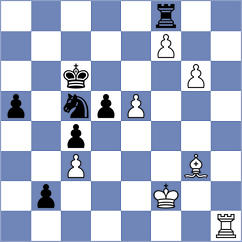 Davtyan - Dzhaparov (Chess.com INT, 2021)