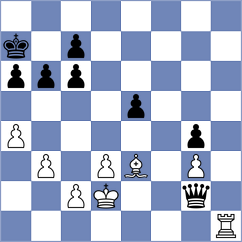 Mills - Iljin (chess.com INT, 2022)