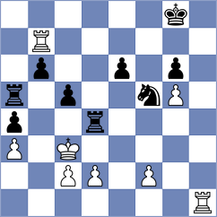 Provaznik - Chernov (Chess.com INT, 2021)