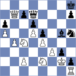 Daneshvar - Kalogeris (chess.com INT, 2023)