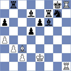 Alvarez Fernandez - Sokolov (Chess.com INT, 2021)