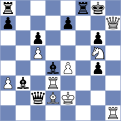 Romero Pallares - Recuero Guerra (chess.com INT, 2024)