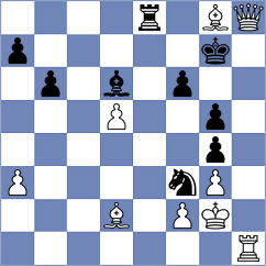 Gordievsky - Janturin (chess.com INT, 2023)