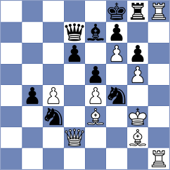 Dominguez Pons - Hoffmann (chess.com INT, 2023)