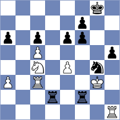 Samaganova - Aksu (chess.com INT, 2022)