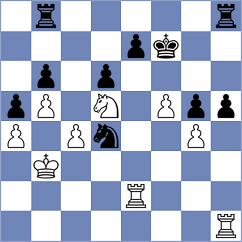 Chernov - Vakhidov (chess.com INT, 2021)