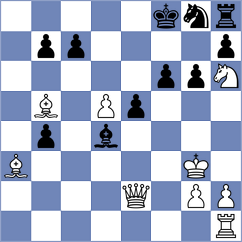 Movahed - Martinez Fernandez (chess.com INT, 2024)