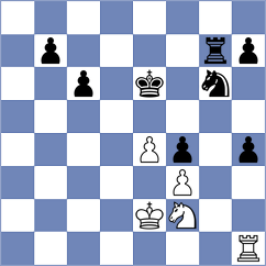 Romanchuk - Libiszewski (chess.com INT, 2021)