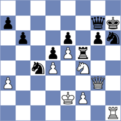 Goumas - Gulamirian (chess.com INT, 2023)