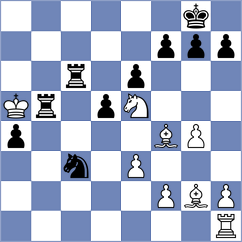 Carow - Khazhatuly (chess.com INT, 2024)