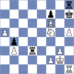 Badmatsyrenov - Morris-Suzuki (chess.com INT, 2023)