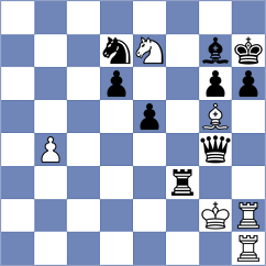 Thomas - Ambartsumova (chess.com INT, 2023)