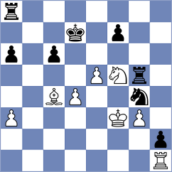 Mende - Corredor Castellanos (chess.com INT, 2023)
