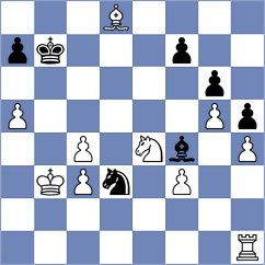 Lubbe - Zahedifar (chess.com INT, 2022)