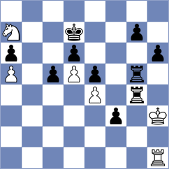 Vargas - Piesik (chess.com INT, 2021)