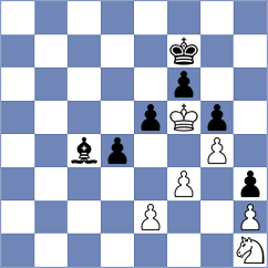 Claridge-Hansen - Kosteniuk (chess.com INT, 2022)