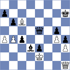Calvi - Collett (chess.com INT, 2021)