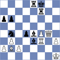 Bourgeois - Hwang (Europe-Chess INT, 2020)