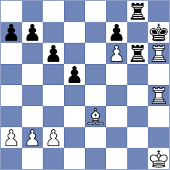 Van der Werf - Semenova (chess.com INT, 2021)