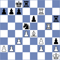 Diaz Villagran - Osorio Itanare (Chess.com INT, 2020)