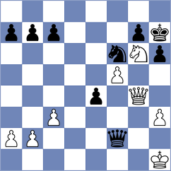 Ionescu - Da Silva Junior (chess.com INT, 2023)