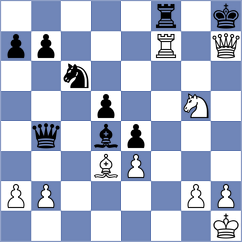 Manukian - Rowe (Chess.com INT, 2020)