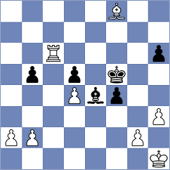Golubovskis - Atanasov (chess.com INT, 2021)
