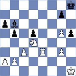 Benitez Lozano - Beisteiner (chess.com INT, 2021)
