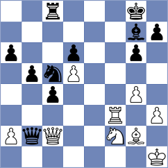 Buckley - Hebden (chess.com INT, 2022)