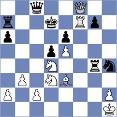 Vlassov - Ognean (chess.com INT, 2023)