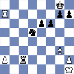 Barlow - Andersen (chess.com INT, 2021)