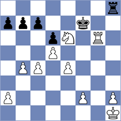 Moore - Fernandez Siles (chess.com INT, 2022)