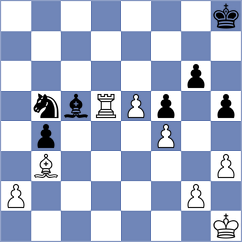 Yang - Loebler (chess.com INT, 2023)