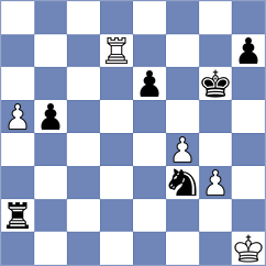 Shevchuk - Antunez (chess.com INT, 2024)