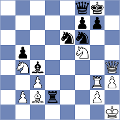 Hjartarson - Zenin (chess.com INT, 2023)