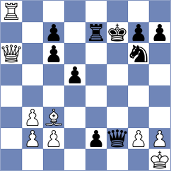 Barash - Akylbekov (chess.com INT, 2022)