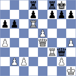 Martynov - Lauridsen (chess.com INT, 2023)