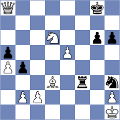 Kuzhilniy - Berin (chess.com INT, 2023)