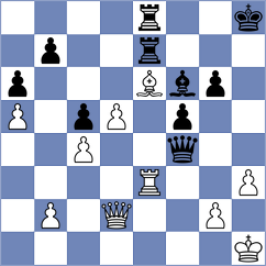 Theocharous - Avazkhonov (chess.com INT, 2022)
