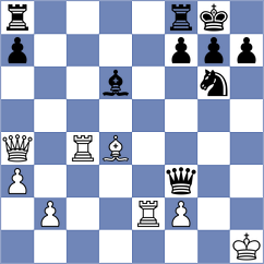 Srebrnic - Koutsin (chess.com INT, 2023)