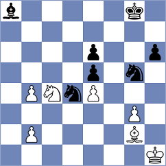 Kaminski - Larrea (Chess.com INT, 2020)
