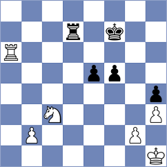 Andersen - Hillarp Persson (chess24.com INT, 2020)