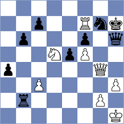 Aroesti - Kaasen (chess.com INT, 2022)