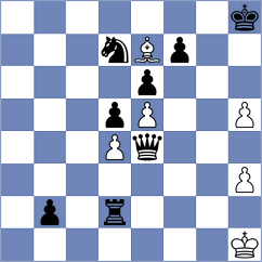 Santos Flores - Paterek (chess.com INT, 2023)